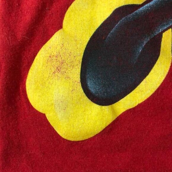 Disney Minnie Mouse Red T-Shirt Kids Size 4T Its All About Me Florida Graphic Te - Picture 3 of 4